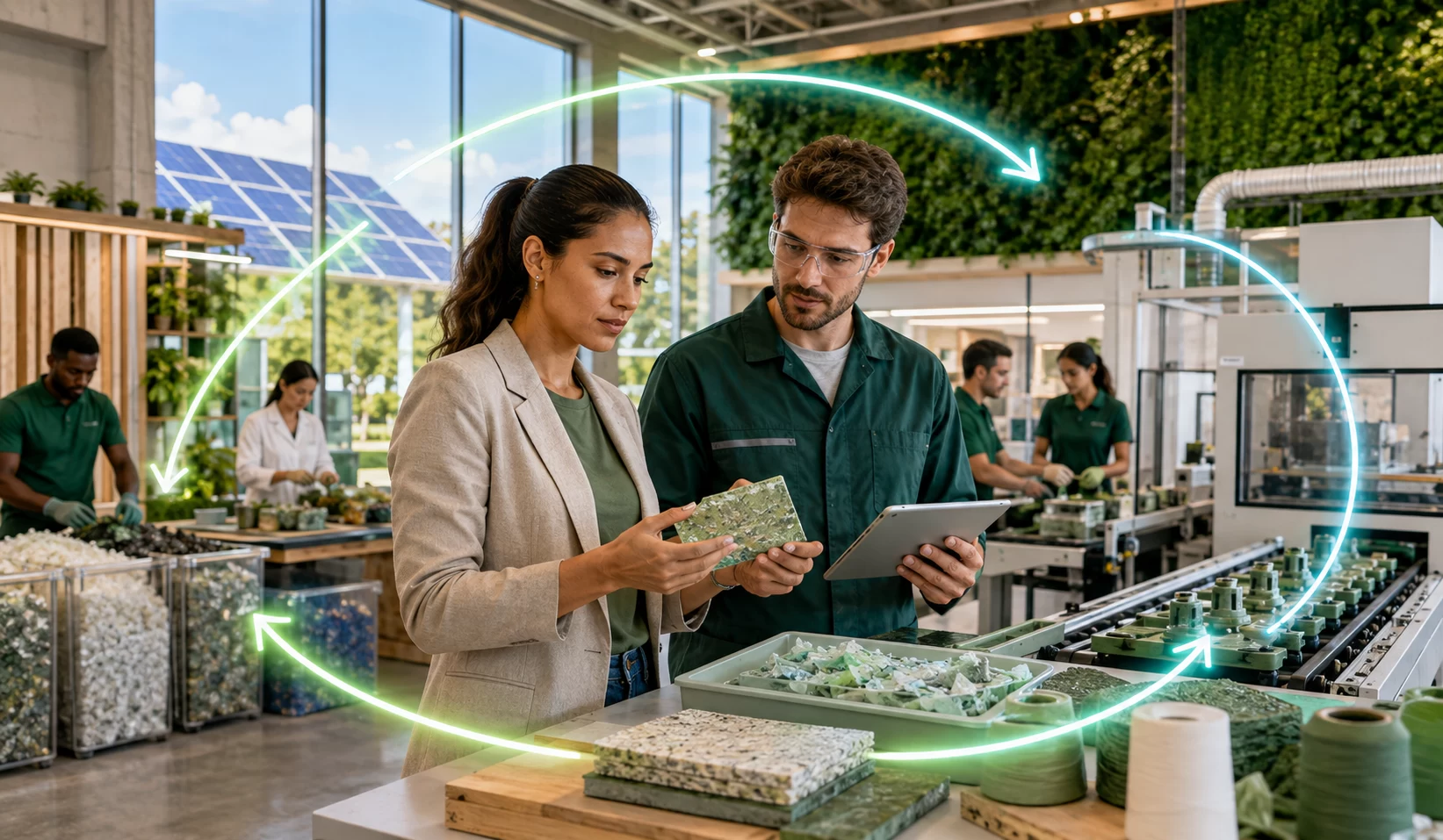 Certificación Regisacred de Economía Circular Empresarial