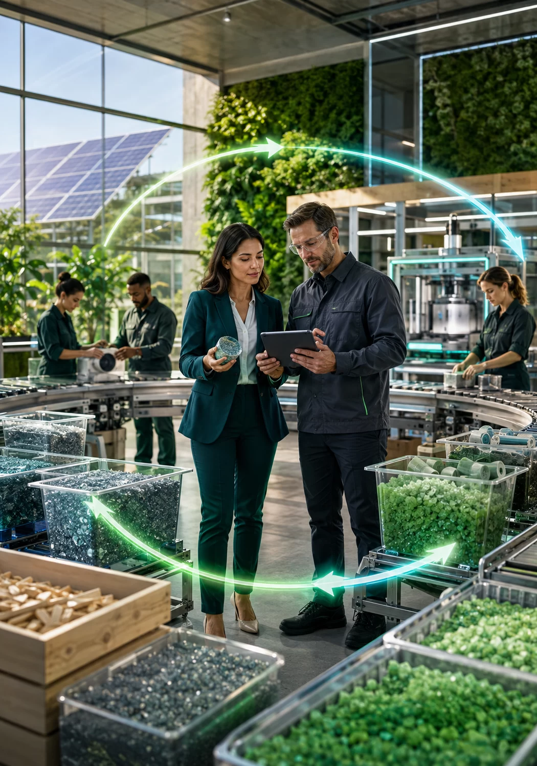 Certificación Regisacred de Economía Circular Empresarial